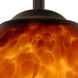 Bolla LED Bronze Stem Pendant Ceiling Light