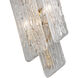 Piemonte 2 Light 9 inch Royal Gold Wall Sconce Wall Light 