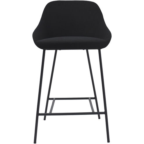 Shelby 32 inch Black Counter Stool