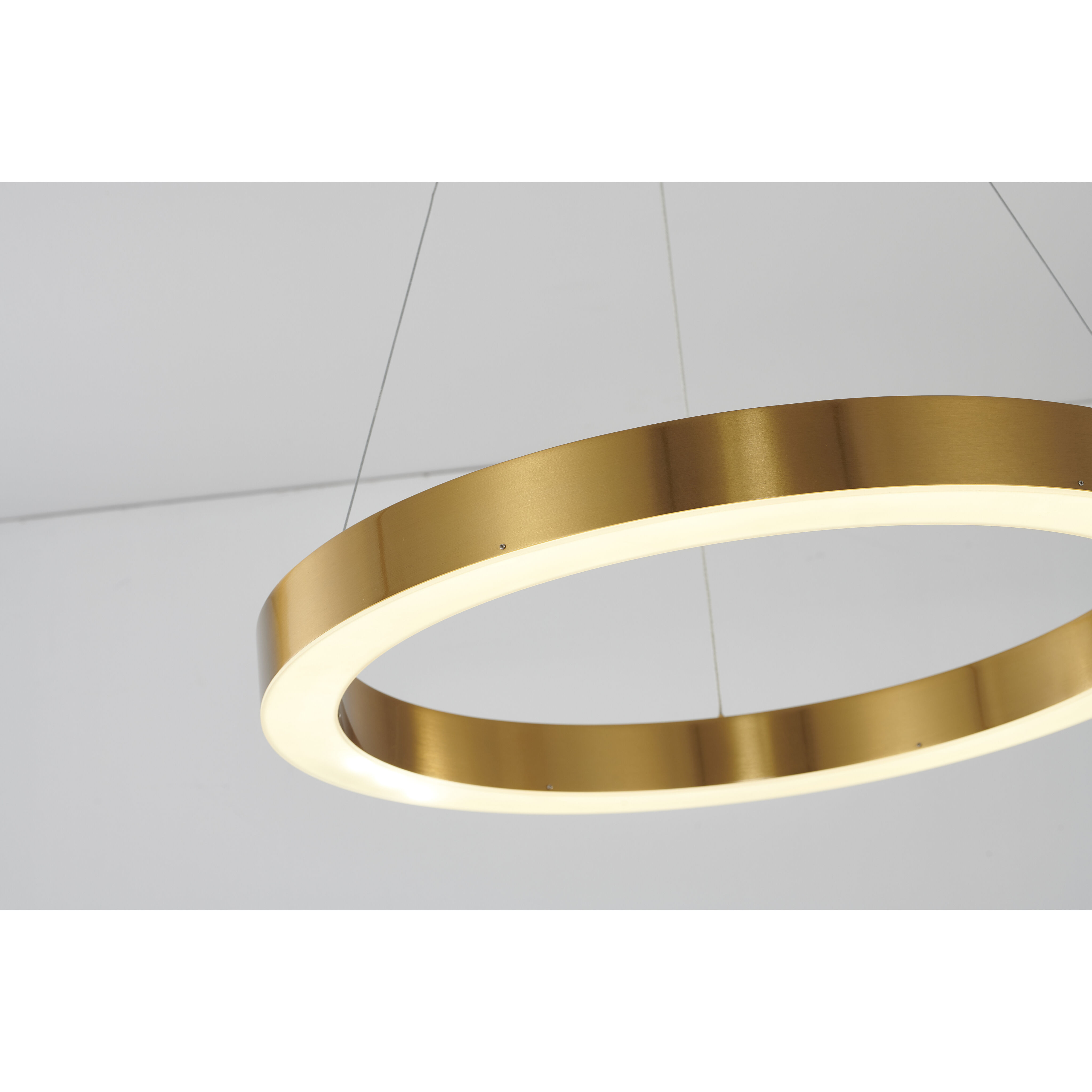 Canada LED 23.62 inch Gold Chandelier Ceiling Light