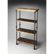 Industrial Chic Fontainebleau Industrial Chic Artifacts Bookcase