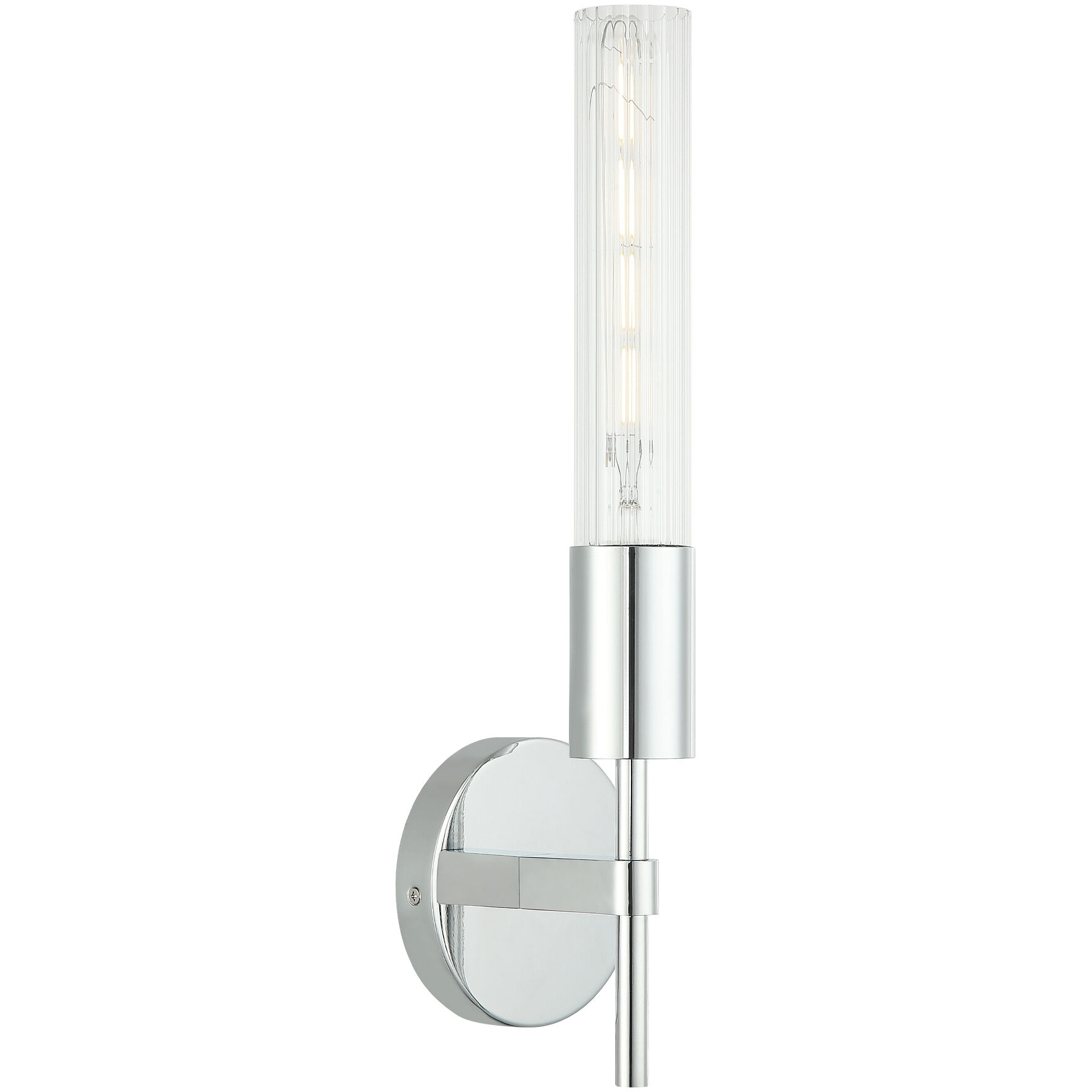 Lumière 1 Light 4.38 inch Bathroom Vanity Light