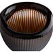 Cacao 8 X 6.25 inch Vase, Small