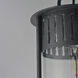 Windsor 1 Light 8 inch Black Patina Outdoor Pendant