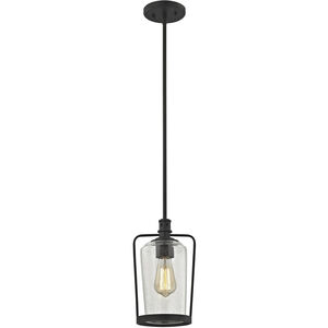 Hamel 1 Light 7 inch Oil Rubbed Bronze Mini Pendant Ceiling Light
