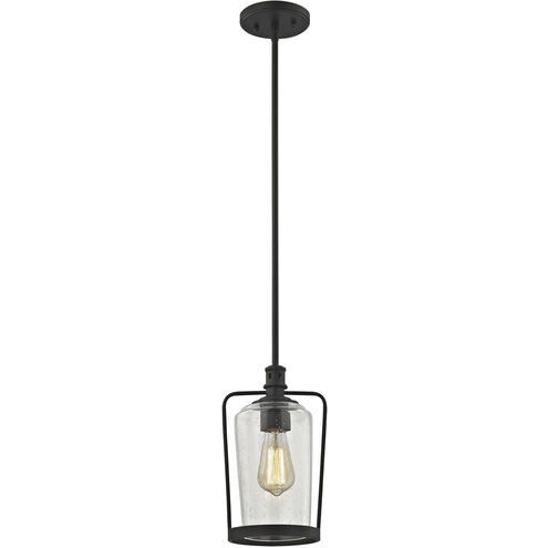Hamel 1 Light 7 inch Oil Rubbed Bronze Mini Pendant Ceiling Light