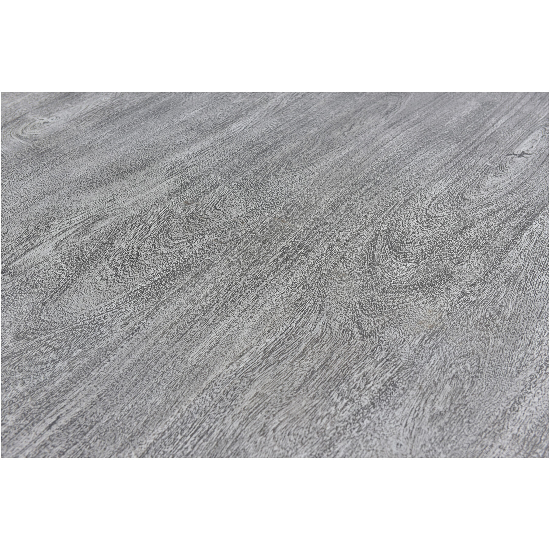 Edge 84 X 40 inch Grey Dining Table, Small