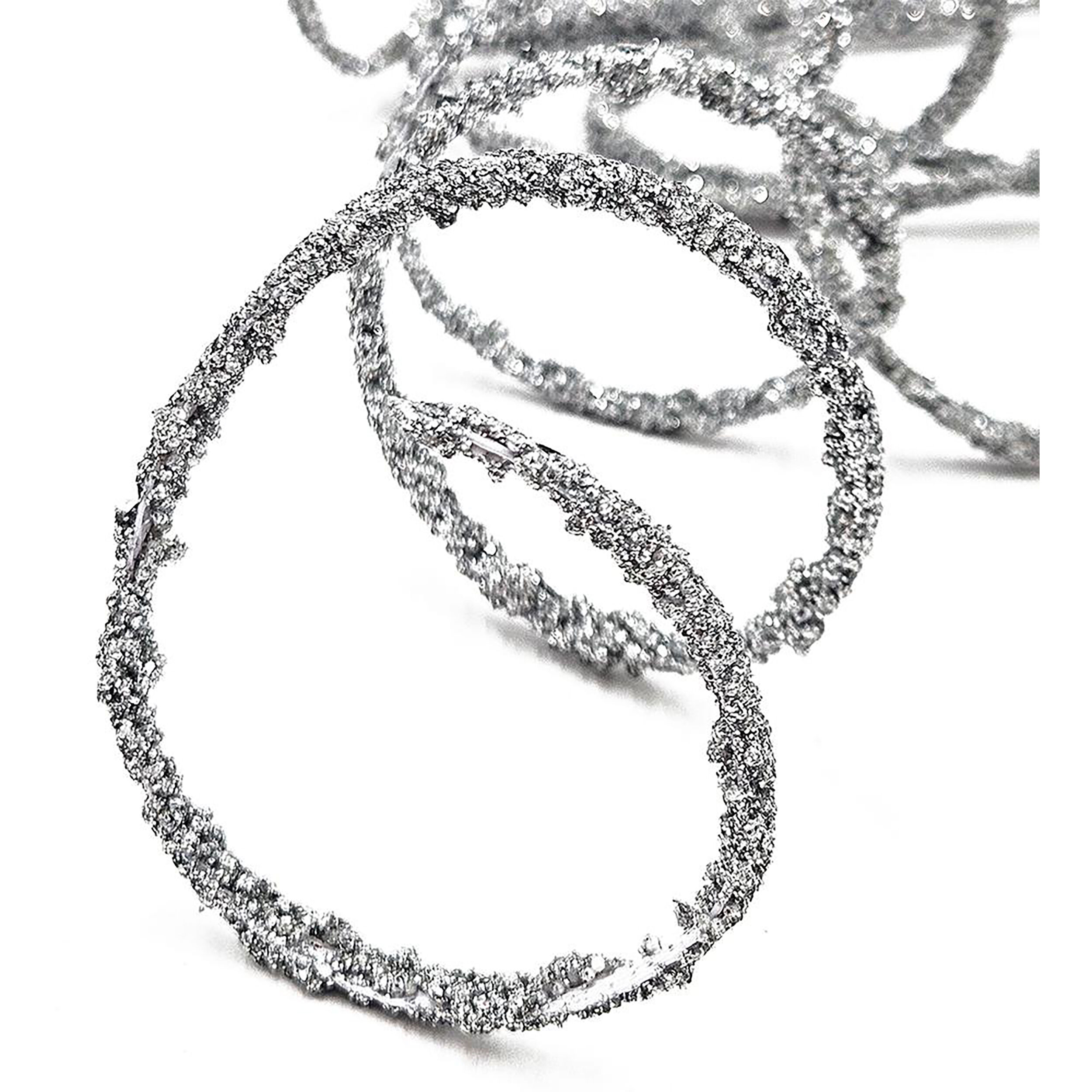 Anita Silver Faux Spray