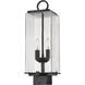 Sana 2 Light 20 inch Black Outdoor Post Mount Fixture