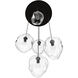 Sonoma Ave. 5 Light 28 inch Dark Bronze Multi Port Pendant Ceiling Light