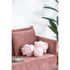 Lamis 6.1 inch Pink Pillow