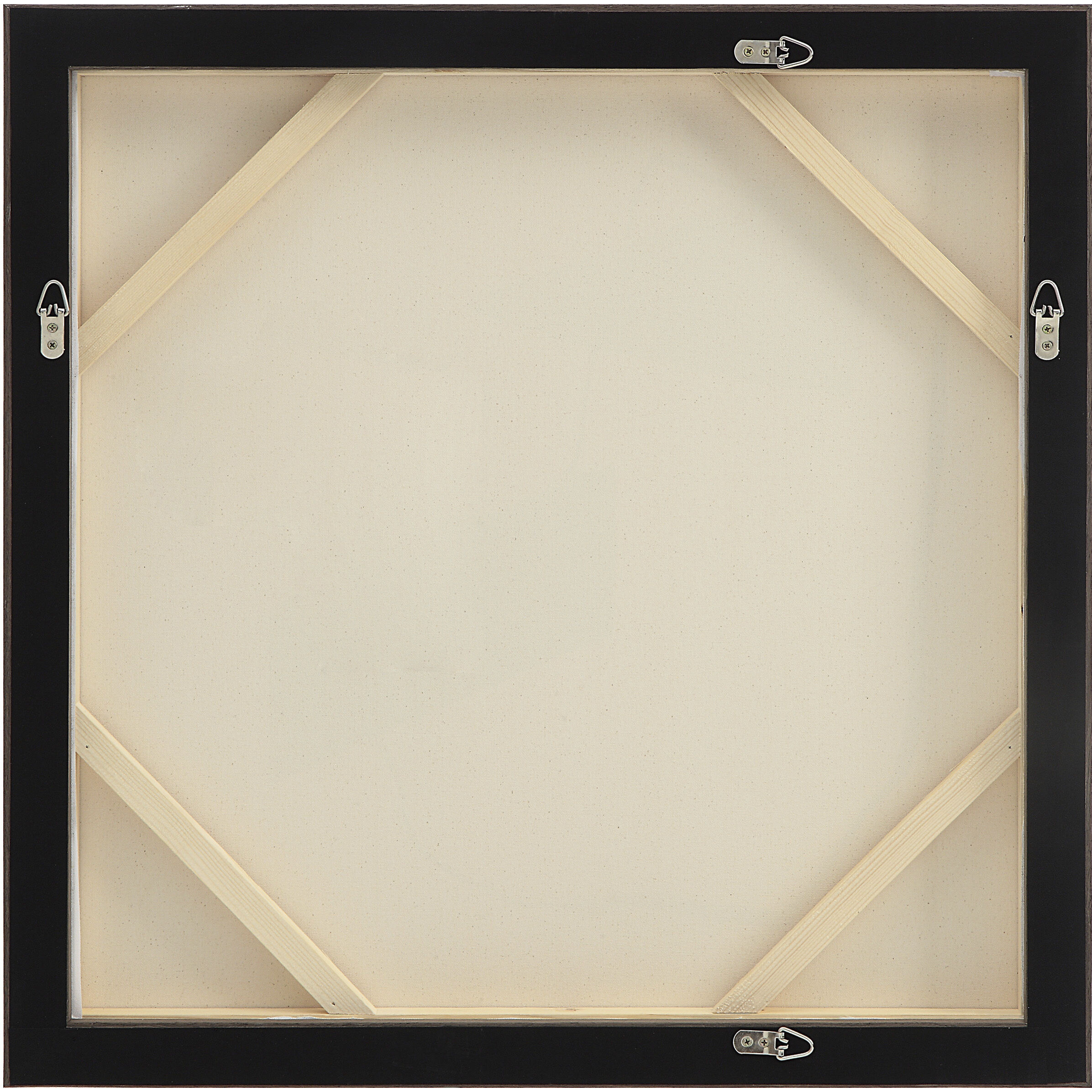 Lacadie Brown/Beige/Black Canvas Art, 2 Piece