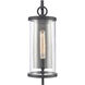 Hopkins 1 Light 17.75 inch Charcoal Outdoor Wall Sconce