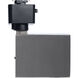 ColorQuick 120 Brushed Nickel LED Track Head - J-Type Ceiling Light