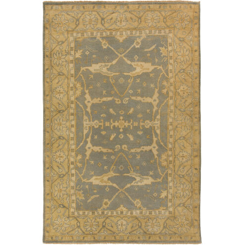 Ainsley 102 X 66 inch Medium Gray, Tan, Khaki Rug