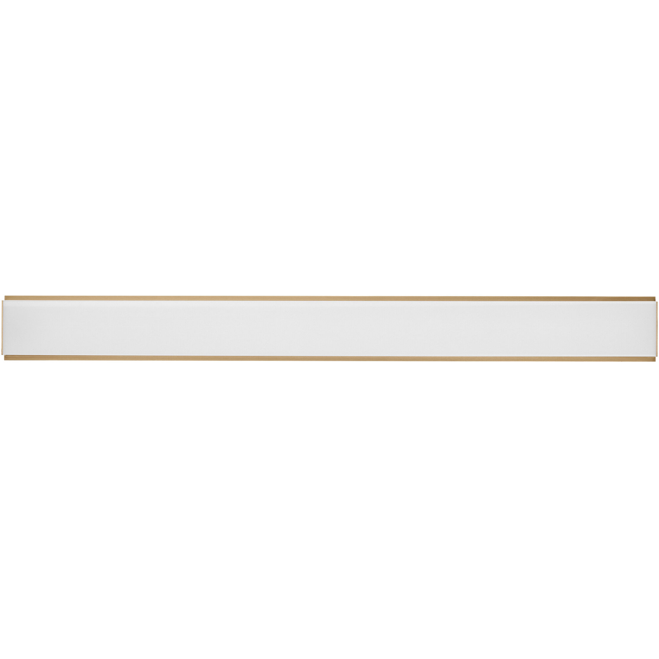 Panna LED 30 inch Satin Brass Vanity Light Wall Light