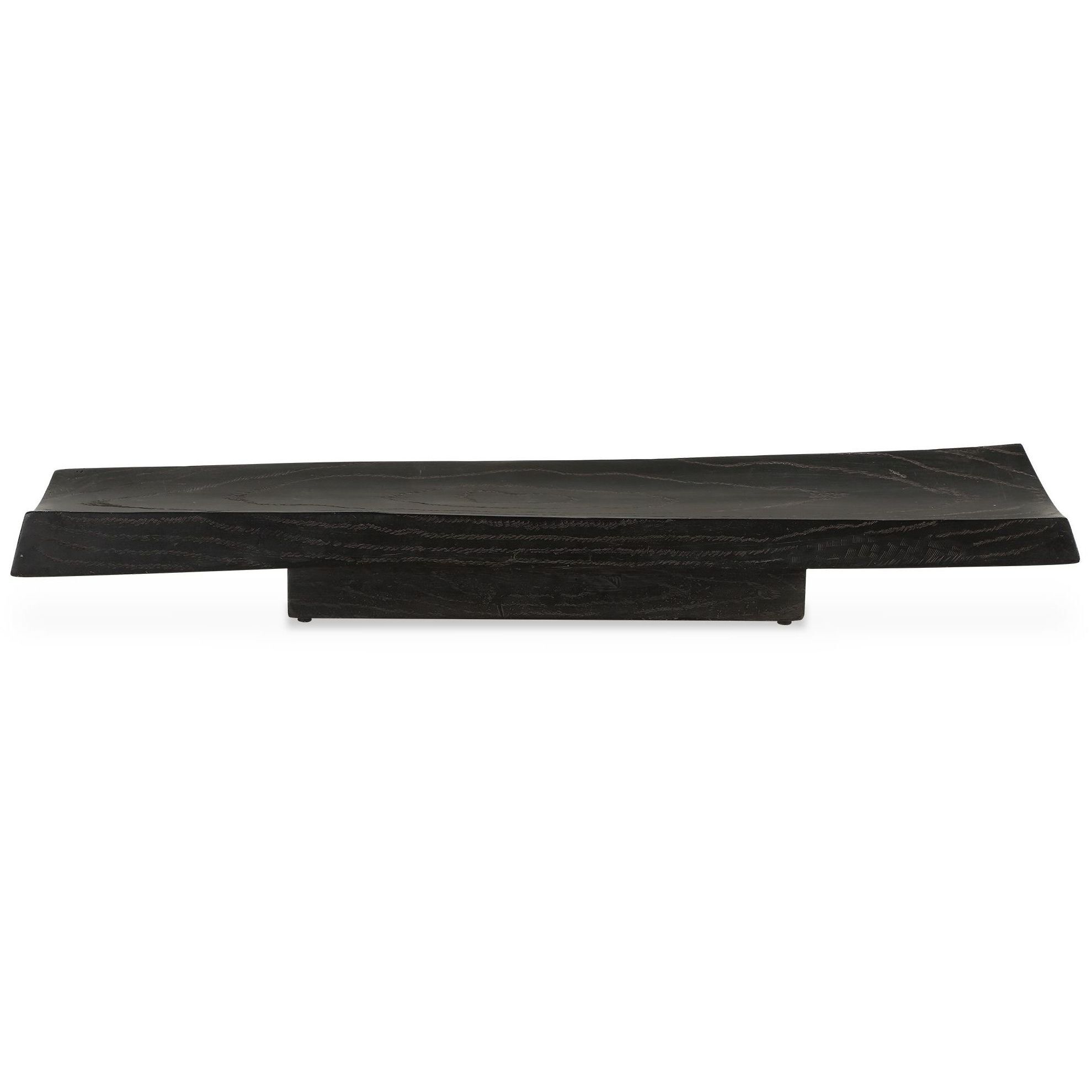 Ciaran Black Indoor-Outdoor Tray
