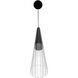Encino LED 4 inch Gun Metal Pendant Ceiling Light