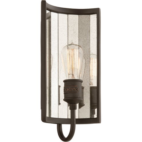 Brooklyn 1 Light 7 inch Heritage Bronze ADA Wall Sconce Wall Light