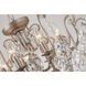 Canada 8 Light 26 inch Pewter Chandelier Ceiling Light, Pewter Frame