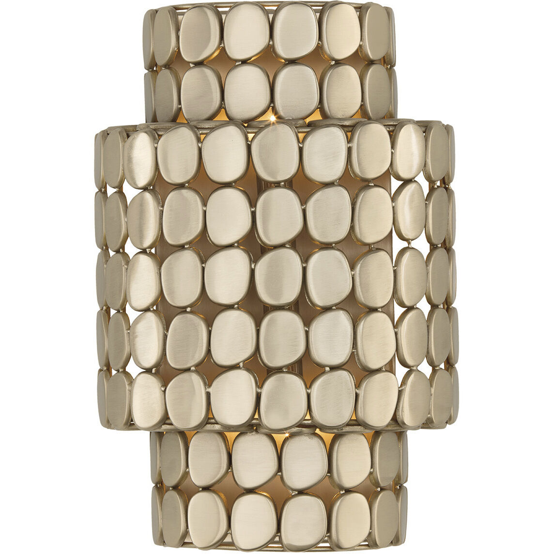 Eliana Sconce Wall Light in Champagne Brass