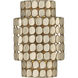Eliana Sconce Wall Light in Champagne Brass
