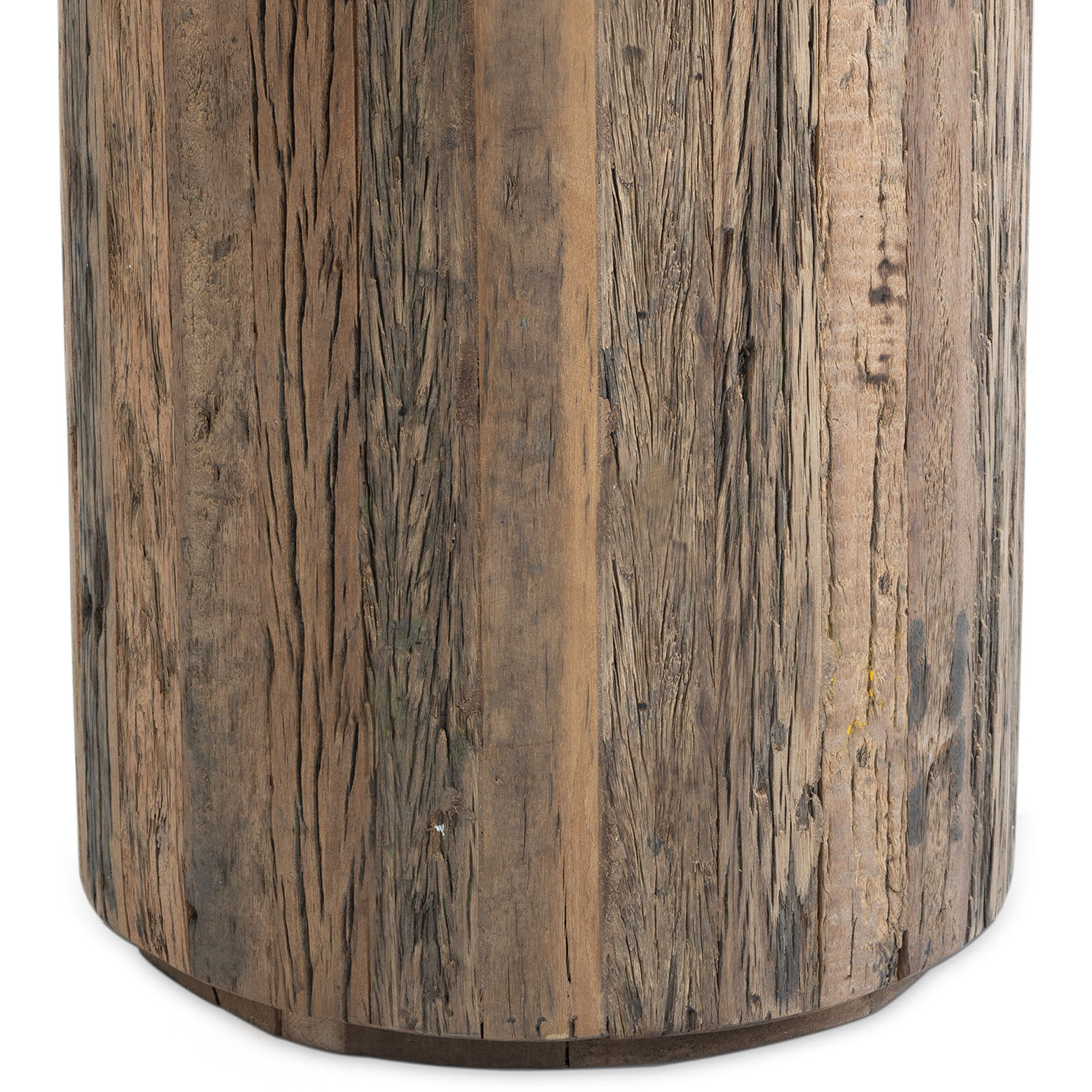 Eli 21.5 X 13.5 inch Natural Side Table, Short