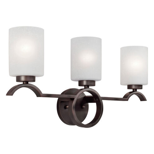 Signature 3 Light 23 inch Antique Bronze Vanity Light Wall Light