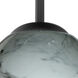 Vila LED Black Cord Pendant Ceiling Light