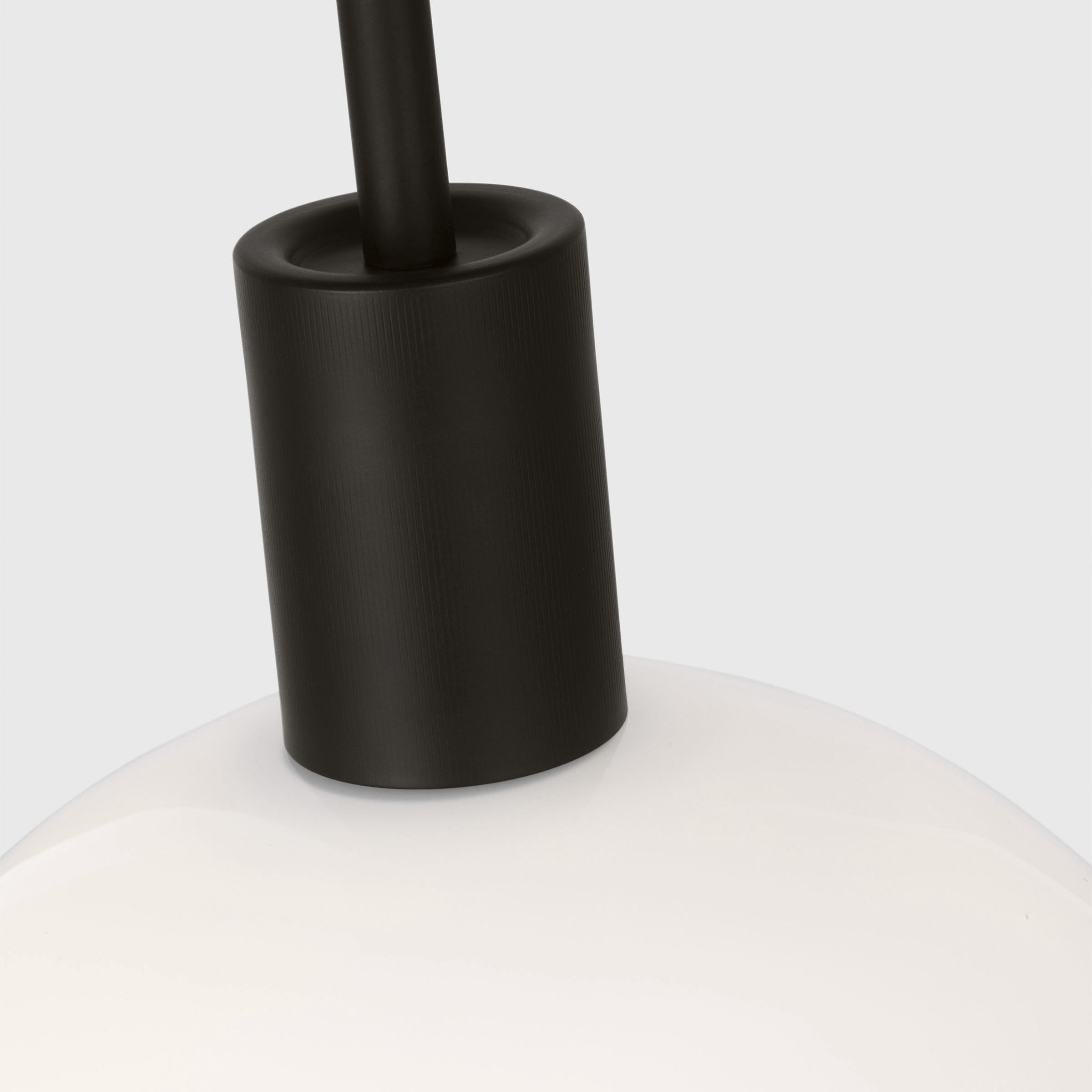 Drew & Jonathan Colewood 1 Light 12.5 inch Midnight Black Pendant Ceiling Light, Small