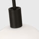 Drew & Jonathan Colewood 1 Light 12.5 inch Midnight Black Pendant Ceiling Light, Small