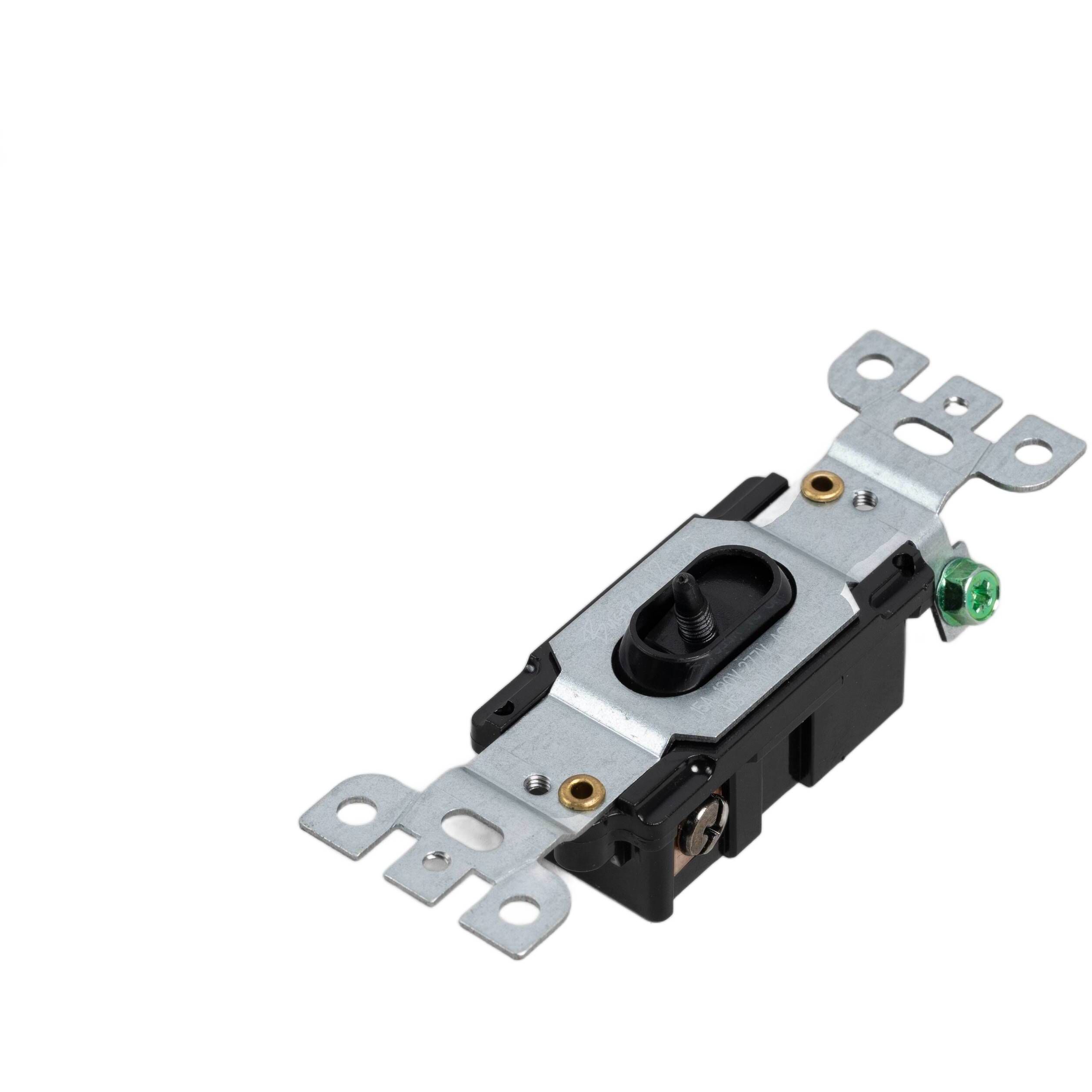 Toggle 120-277 Black Module, Retractive