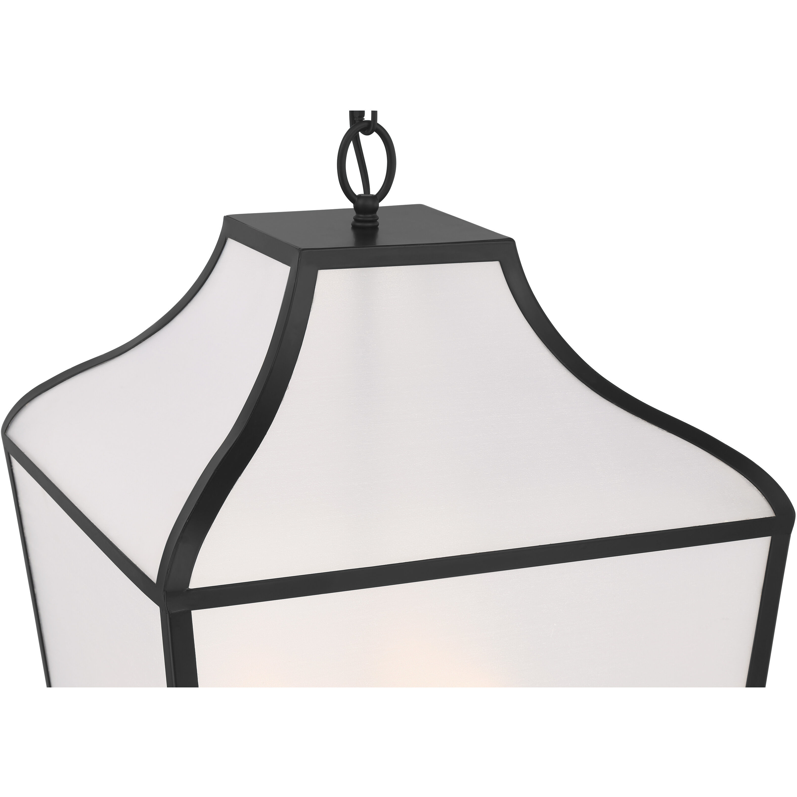 Velena 4 Light 16 inch Dark Matte Black Pendant Ceiling Light