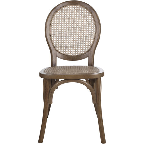 Rivalto Brown Dining Chair, Set of 2