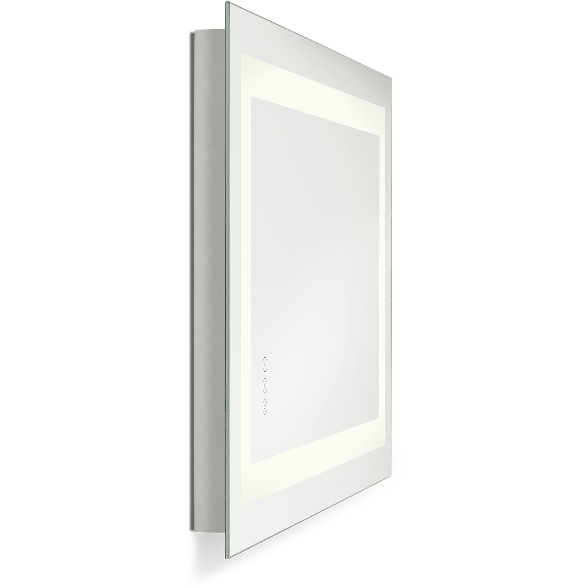 Mera 36 X 24 inch Might Bright White LED Wall Mirror