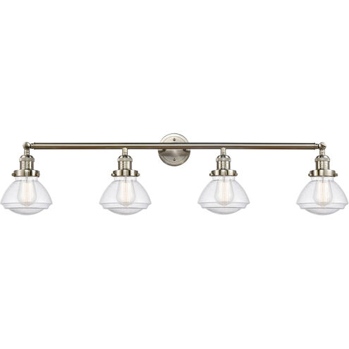 Franklin Restoration Olean 4 Light 42.75 inch Bathroom Vanity Light