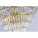 Canada 27 Light 36 inch Gold Chandelier Ceiling Light