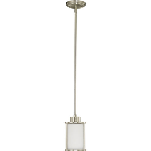 Odeon 1 Light 5 inch Brushed Nickel Mini Pendant Ceiling Light