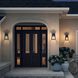 Hedry 1 Light 13 inch Matte Black Outdoor Wall Lantern