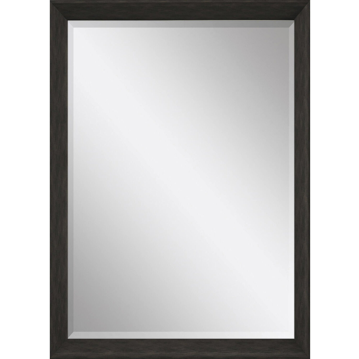 781 Mirror Group 40 X 28 inch Brown Wall Mirror