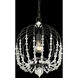 Voliere 1 Light 12.5 inch Matte Black Pendant Ceiling Light