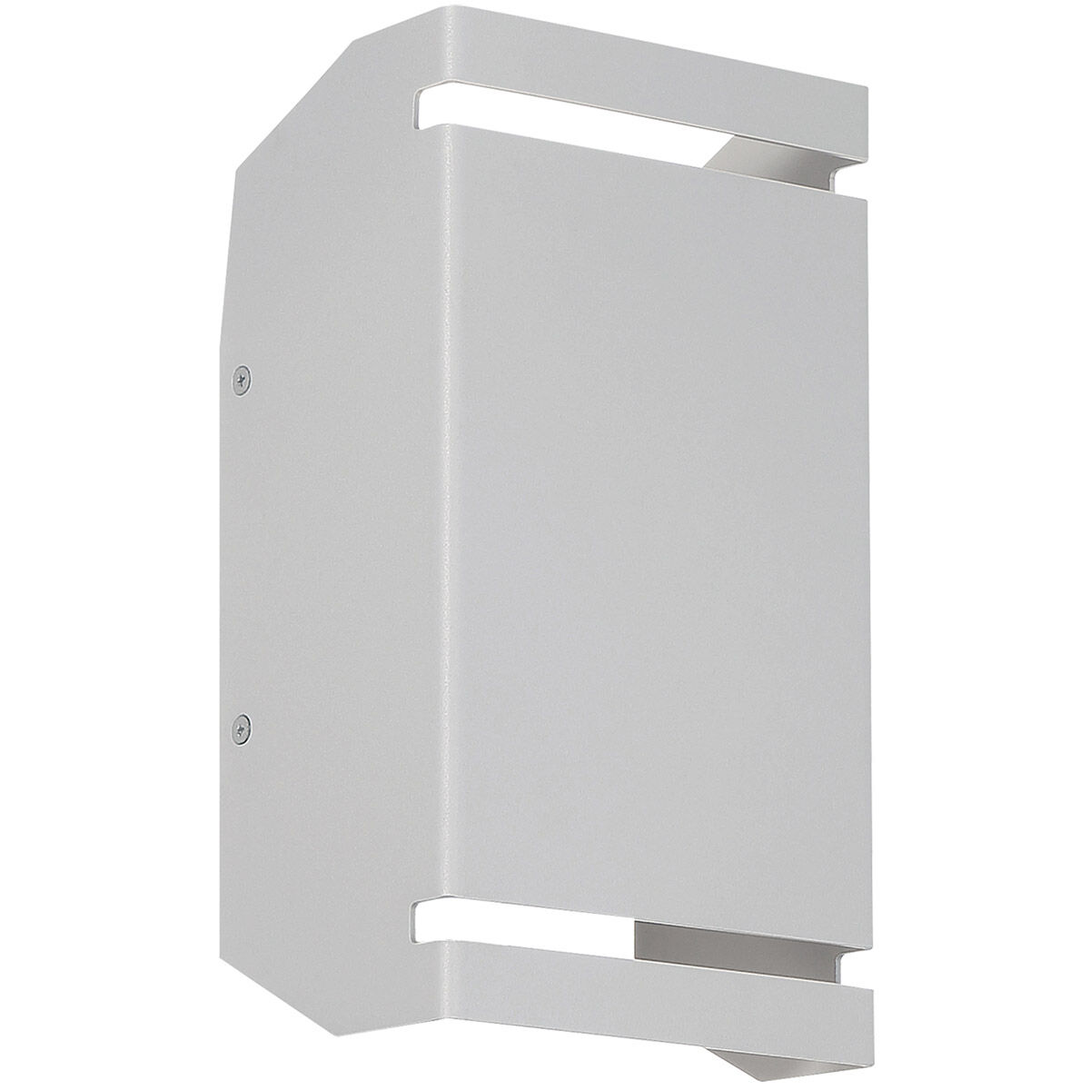 La Vida LED 10 inch Satin Outdoor Wall Sconce