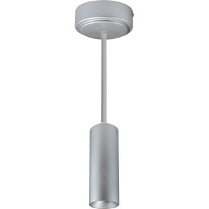 iLENE LED Silver Stem Mount Mini Cylinder Ceiling Light