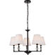 Bethany 5 Light 27.5 inch Black Pendant Ceiling Light