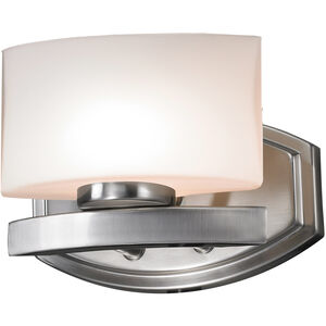 Galati 1 Light 8 inch Brushed Nickel Wall Sconce Wall Light in G9