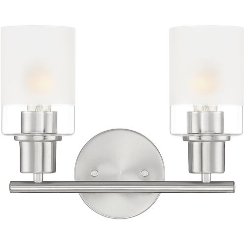 Cedar Lane 2 Light 13.00 inch Bathroom Vanity Light
