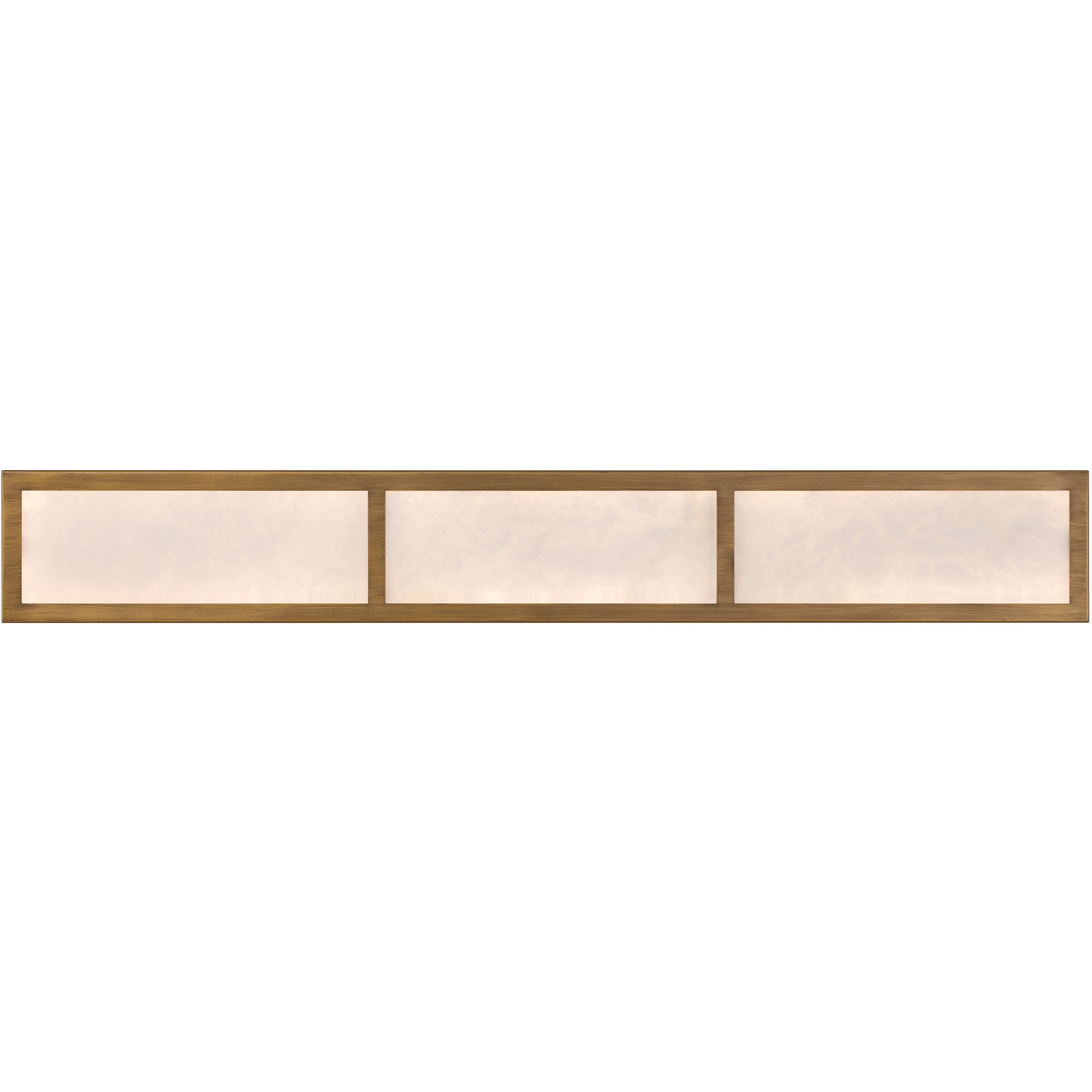 Stiles LED 36 inch Ashen Gold Vanity Light Wall Light