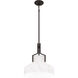 Brecken 2 Light 14.75 inch Old Bronze Pendant Ceiling Light