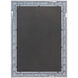 Astor 39 X 28 inch Grey Plaster Wall Mirror