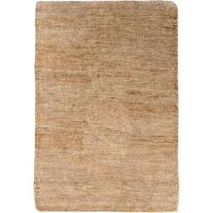 Essential 72 X 48 inch Brown and Neutral Area Rug, Jute
